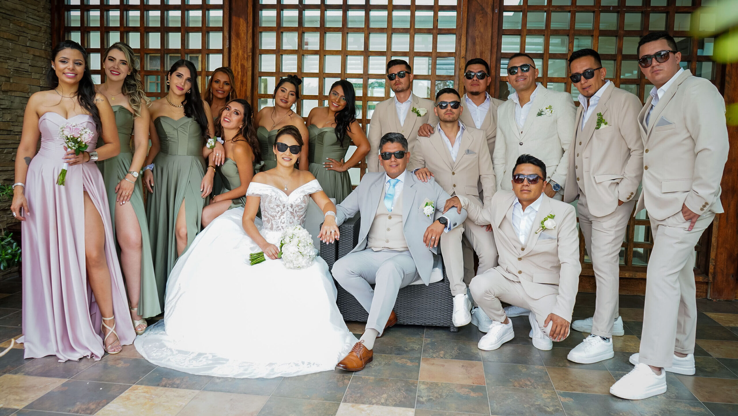 Boda Gatita y Jairo
