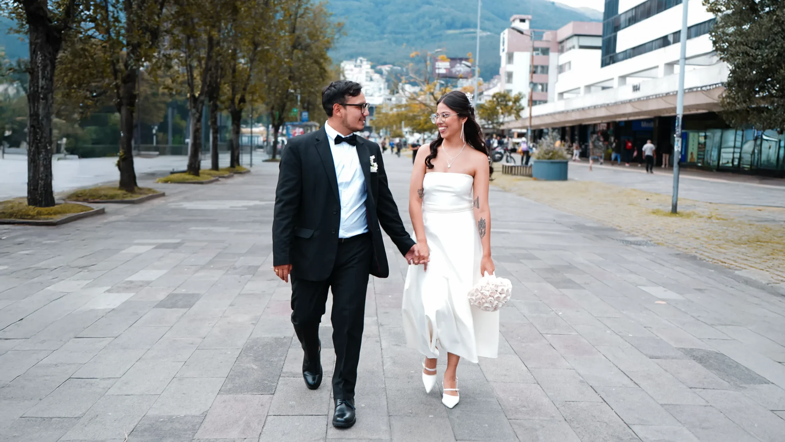 boda civil solange y antony